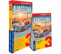 Barcelona 3in1 guide + atlas + carte