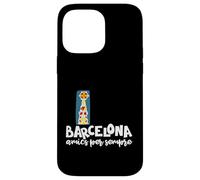 Barcelona Amics per Sempre Catalan Gaudí Coque pour iPhone 14 Pro Max