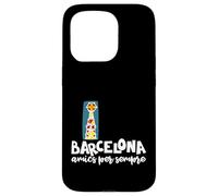 Barcelona Amics per Sempre Catalan Gaudí Coque pour iPhone 15 Pro