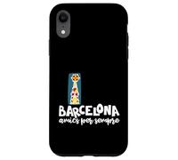 Barcelona Amics per Sempre Catalan Gaudí Coque pour iPhone XR