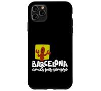 Barcelona Amics per Sempre Phrase Catalan Coque pour iPhone 11 Pro Max
