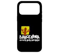 Barcelona Amics per Sempre Phrase Catalan Coque pour iPhone 17 Pro Max