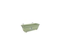 Barcelona balconnière allin1 50 - vert - 50 x 28 x 19 cm - 100% recyclé Elho