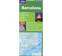 Barcelona carte, 1re édition (en anglais)