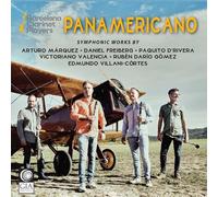 Barcelona Clarinet Players - Panamericano [Compact Discs]