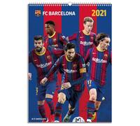 Barcelona Fc 2021 Calendrier Mural A3 30x42cm
