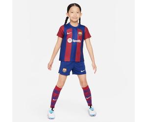 Barcelona FC DX2801-456 FCB LK NK DF KIT HM MiniKits Unisex Deep Royal Blue/Noble Red/White Taille L
