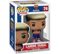 Barcelona FC Lamine Yamal 9.5cm Pop Football Vinyle Figurine Funko 74 Barça Neuf