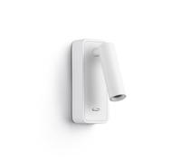 BARCELONA LED - Applique LED "RAAM" 3 W avec puce OSRAM - Éclairage chaud et orientable pour têtes de lit et espaces modernes
