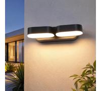 BARCELONA LED Applique Murale Extérieure LED Double Orientable 13W IP54