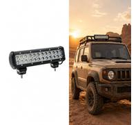 BARCELONA LED Barre LED 4x4 Tout-Terrain 72W, 6000 lm, 6000K, 30°