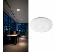 Barcelona LED Détecteur Micro-Ondes Grande Hauteur 360° 1000W IP20