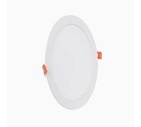 BARCELONA LED Downlight LED 20W Encastré Circulaire Slim Blanc