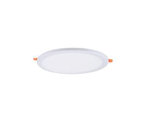 BARCELONA LED Downlight LED Encastré 15W Rond Ajustablez` | Ø50-140mm,1250lm,Ultra Fin 20mm,Plafond Intérieur,Cuisine Salon Bureau,Lumière Froide 6000K