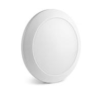 BARCELONA LED Fumagalli Berta E27 Plafonnier Extérieur IP66 Blanc