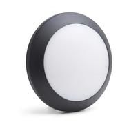 BARCELONA LED Fumagalli Berta Plafonnier Extérieur IP66 Noir E27