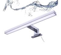 BARCELONA LED Lampe de Miroir de Salle de Bain 10W 820lm 30CM Blanc Neutre 4000K,IP44 230V,3 in 1 Eclairage Armoire à LED