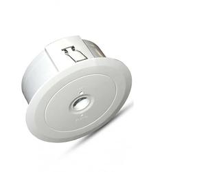 BARCELONA LED Lampe de Secours LED Encastrable 2,5W 150lm avec Batterie Ni-mH 3,6V 0,6Ah, Autonomie 3 Heures, IP20, Idéale pour Maison, Bureau, Hôtel et Commerces Intérieurs