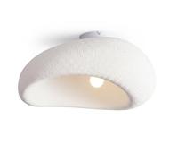 BARCELONA LED Plafonnier Wabi Sabi L450 E27 Design Naturel