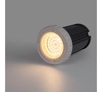 BARCELONA LED Projecteur LED Piscine 3W AC12V IP68 Submersible Ø94mm Blanc Chaud 3000K LED SMD2835 Lampe Piscine Sous-Marine Montage en Surface pour Piscine, Spa, Jacuzzi, Fontaine et Jardin
