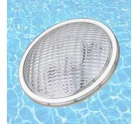 BARCELONA LED Projecteur LED pour piscine immergée PAR56 24W 12V AC, lumière blanche puissante, IP68 étanche, économie d'énergie, éclairage sûr et durable pour piscines fontaines
