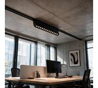 BARCELONA LED Projecteur Linéaire Magnétique 18W UGR18 48V CCT Smart
