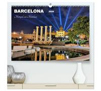 BARCELONA - Metropole am Mittelmeer (hochwertiger Premium Wandkalender 2026 DIN A2 quer), Kunstdruck in Hochglanz: Streifzug durch die mediterrane Metropole