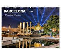 BARCELONA - Metropole am Mittelmeer (Wandkalender 2026 DIN A2 quer), CALVENDO Monatskalender: Streifzug durch die mediterrane Metropole