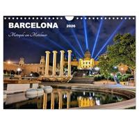 BARCELONA - Metropole am Mittelmeer (Wandkalender 2026 DIN A4 quer), CALVENDO Monatskalender: Streifzug durch die mediterrane Metropole