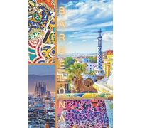Barcelona: Notebook, Journal, Lined Pages, Gift For People Who Love Spain