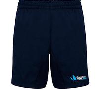 Barcelona Padel Tour | Short pour Hommes avec Poches | Short en Tissu léger et Respirant avec Impression spéciale Padel | Vêtements de Sport…