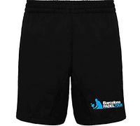 Barcelona Padel Tour | Short pour Hommes avec Poches | Short en Tissu léger et Respirant avec Impression spéciale Padel | Vêtements de Sport…