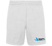 Barcelona Padel Tour | Short pour Hommes avec Poches | Short en Tissu léger et Respirant avec Impression spéciale Padel | Vêtements de Sport…