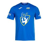 Barcelona Padel Tour T-Shirt Homme, Polyester, Manches Courtes, Coupe Athlétique, Sport Padel