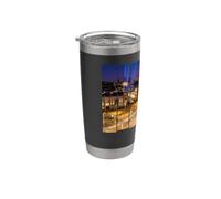 Barcelona Plaza de Espana en Catalogne Espagne souvenir Gobelet isotherme en acier inoxydable double paroi