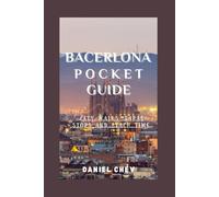 Barcelona Pocket Guide:: City Walks, Tapas Stops and Beach Time
