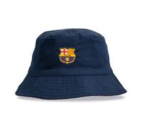 Barcelona Reversible Bucket Hat Navy Red - M/L