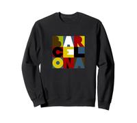 Barcelona Souvenir Lettres Sweatshirt