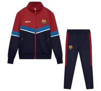 Barcelona Survêtement d'entraînement FC 23/24 pour enfant - 140/10 ans - Saison 23/24 - Produit officiel - Survêtement pour l'entraînement de football, bleu, 140 cm