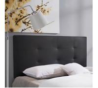 marcKonfort Tête de lit Carla 150X60 Noir