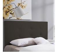 marcKonfort Tête de lit Carla 160X60 Chocolat