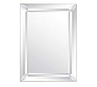 Barcelona Trading Modena Luxe vénitien Bords décorés/Miroir Mural avec placage Edge Cadre Art Déco 43 en X 31 en