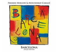 Freddie Mercury & Montserrat Caballé – Barcelona – Vinyle – Album spécial 12"