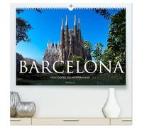 Barcelona - Von Gotik bis Modernisme (hochwertiger Premium Wandkalender 2026 DIN A2 quer), Kunstdruck in Hochglanz: 12 hochauflösende Barcelona-Fotografien von Olaf Bruhn.
