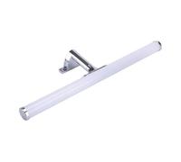 BarcelonaLED Applique de salle de bain lampe de miroir LED 7 W 40 cm étanche IP44 lumière maquillage blanc neutre 3000 K pour meuble armoire ou mur 3 en 1