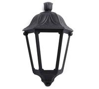 BarcelonaLED Fumagalli Applique murale extérieure IP55 Lanterne en résine style rustique classique avec culot E27 pour terrasse porte jardin