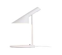 BarcelonaLED Lampe de bureau Design moderne Métal nordique E27 LED Blanc pour Lecture Étudier Bureau Table de Nuit Salon Chambre Étude