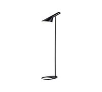 BarcelonaLED Lampe sur pied design moderne en métal nordique noir avec culot E27 avec tête réglable Interrupteur sur pied pour sol, salon, chambre à coucher, studio