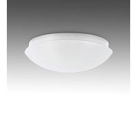 BarcelonaLED Plafonnier et applique murale avec capteur pour usage intérieur et étanche IP44 avec détecteur de mouvement orientable à 360 degrés pour pompe E27 sans télécommande