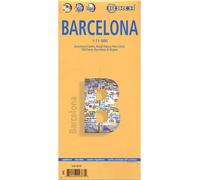 Barcelone 1/11000 - Collectif - Borch - broché - Atlas / carte